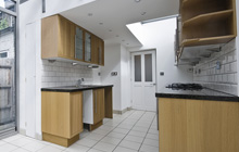 White Lackington kitchen extension leads